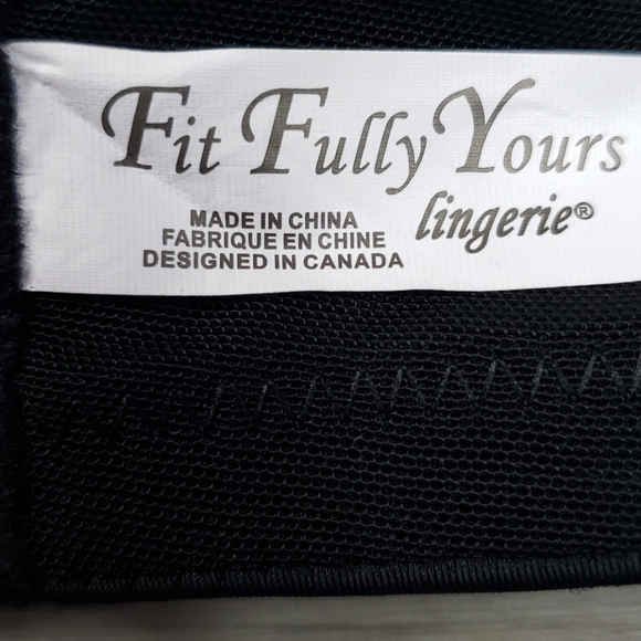 Fit Fully Yours Pauline Sport Bra sz 34C - Picture 3 of 5